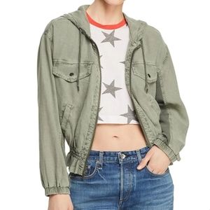 Splendid bodhi jacket spring green